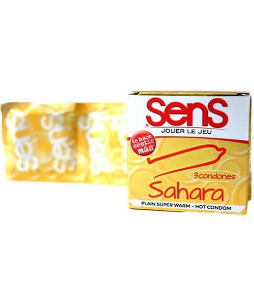 Preservativo Sens Sahara